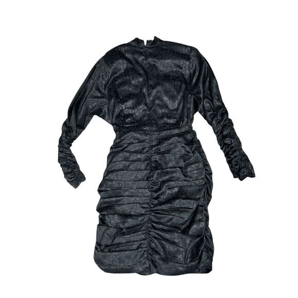 Hunter Bell Ariana Dress Black Knee Length Party Cocktail Size 0 - Picture 11 of 11